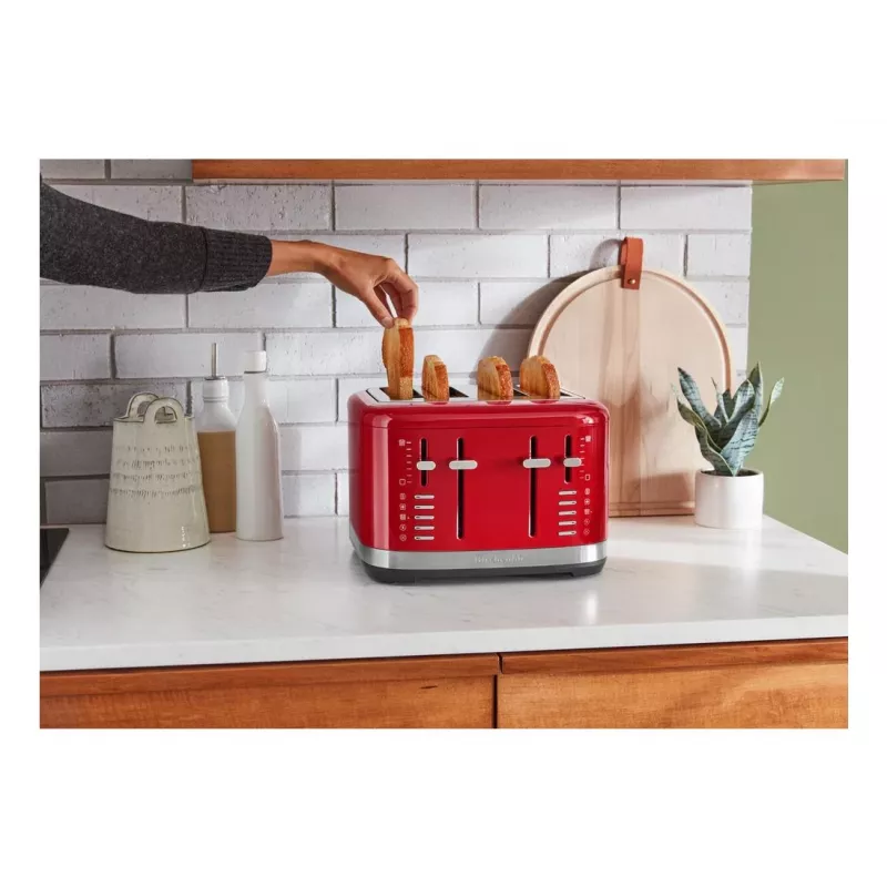 KitchenAid 5KMT4109EER 7 4 slice(s) 1640 W Red, Stainless steel