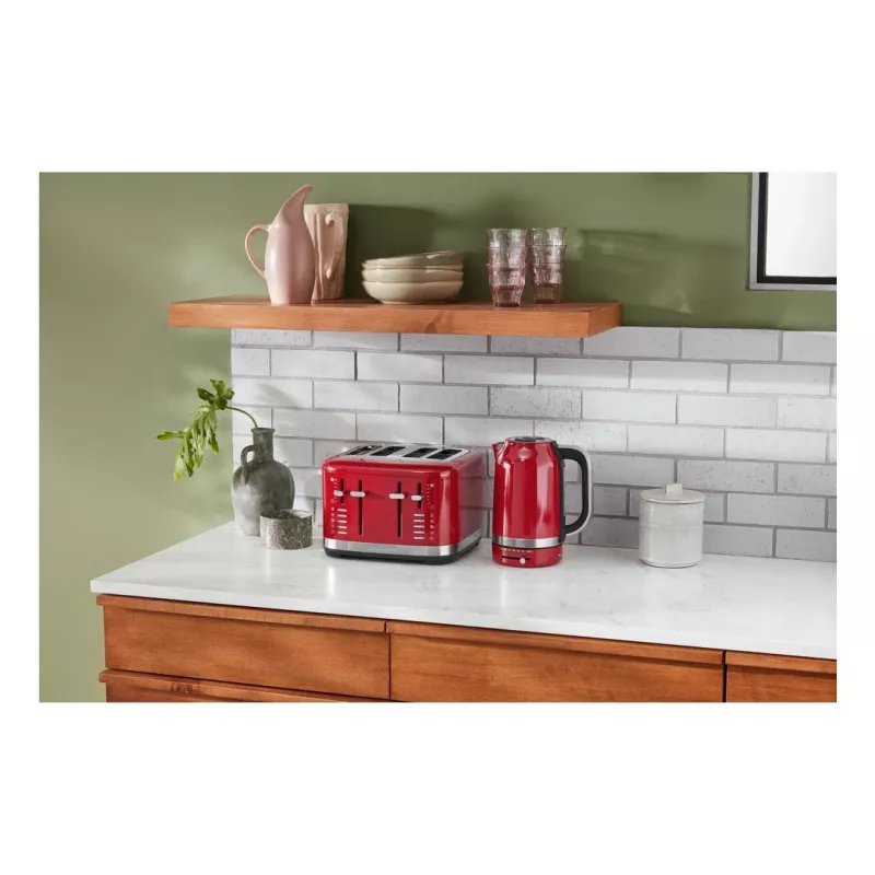 KitchenAid 5KMT4109EER 7 4 slice(s) 1640 W Red, Stainless steel