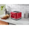 KitchenAid 5KMT4109EER 7 4 slice(s) 1640 W Red, Stainless steel