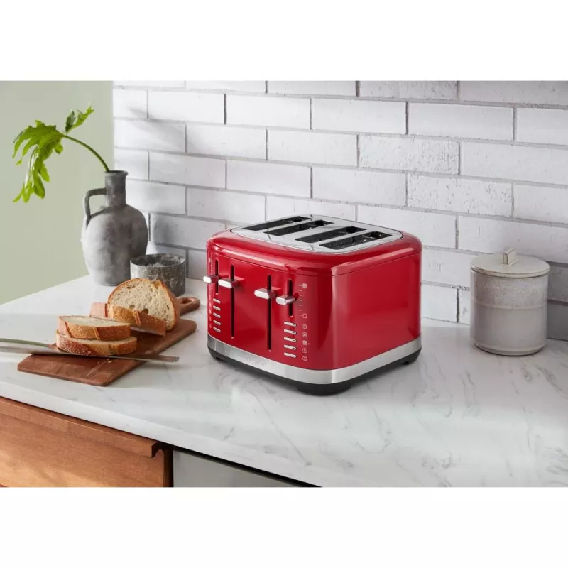 KitchenAid 5KMT4109EER 7 4 slice(s) 1640 W Red, Stainless steel