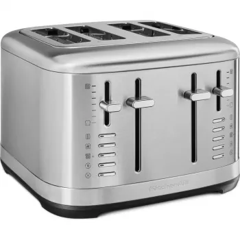 KitchenAid 859711675290 toaster 7 4 slice(s) 1640 W Stainless steel