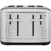 KitchenAid 859711675290 toaster 7 4 slice(s) 1640 W Stainless steel