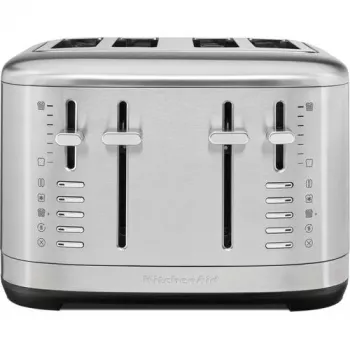 KitchenAid 859711675290 toaster 7 4 slice(s) 1640 W Stainless steel