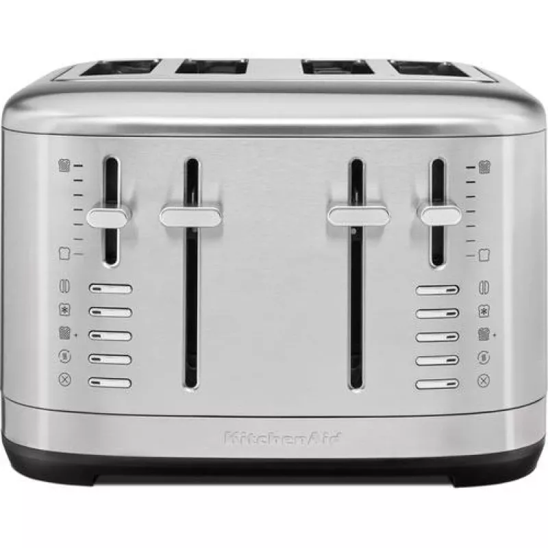 KitchenAid 859711675290 toaster 7 4 slice(s) 1640 W Stainless steel