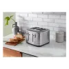 KitchenAid 859711675290 toaster 7 4 slice(s) 1640 W Stainless steel