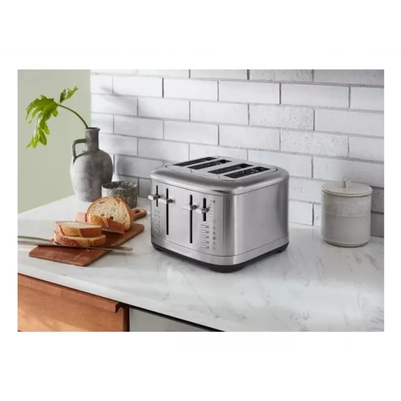 KitchenAid 859711675290 toaster 7 4 slice(s) 1640 W Stainless steel