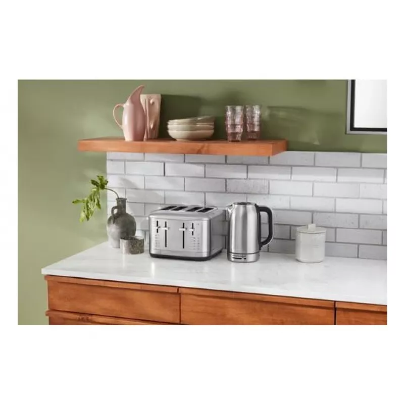 KitchenAid 859711675290 toaster 7 4 slice(s) 1640 W Stainless steel