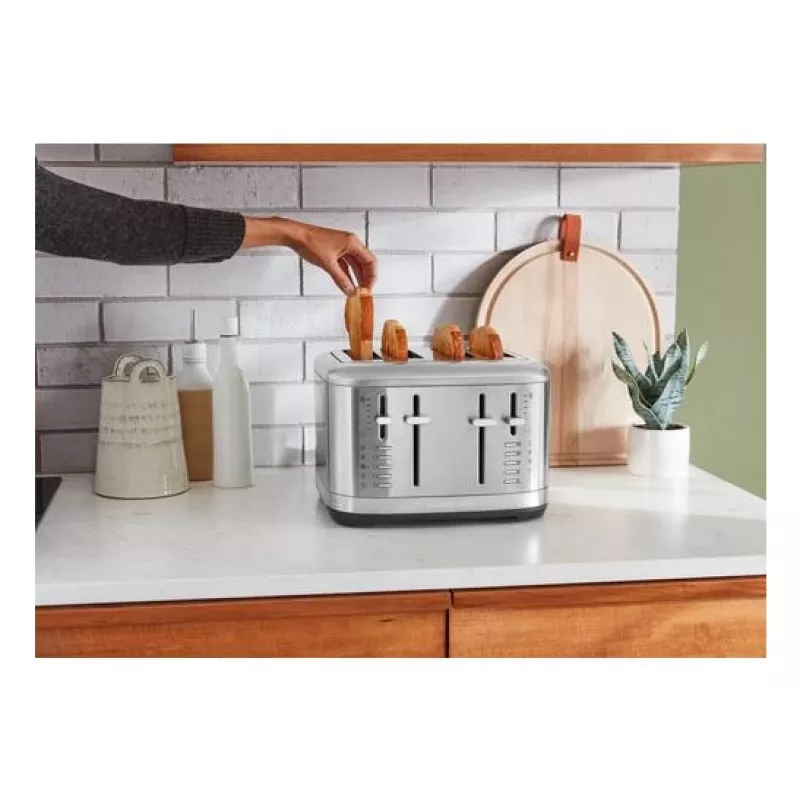 KitchenAid 859711675290 toaster 7 4 slice(s) 1640 W Stainless steel