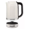 KitchenAid 5KEK1701EPL electric kettle 1.7 L 2400 W Black, Stainless steel, White