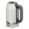 KitchenAid 5KEK1701EPL electric kettle 1.7 L 2400 W Black, Stainless steel, White