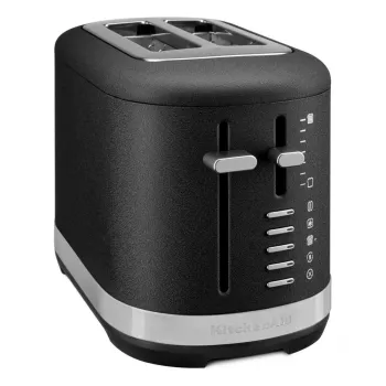 KitchenAid 859711684250 toaster 7 2 slice(s) 980 W Black, Stainless steel