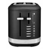 KitchenAid 859711684250 toaster 7 2 slice(s) 980 W Black, Stainless steel