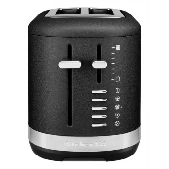 KitchenAid 859711684250 toaster 7 2 slice(s) 980 W Black, Stainless steel