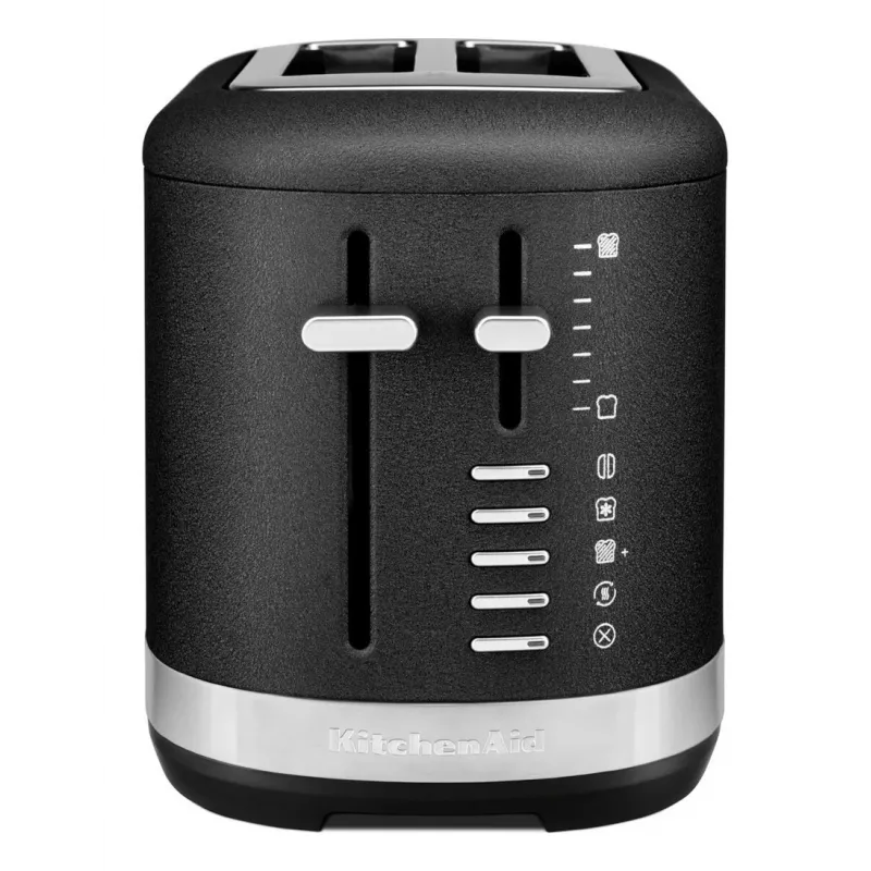 KitchenAid 859711684250 toaster 7 2 slice(s) 980 W Black, Stainless steel