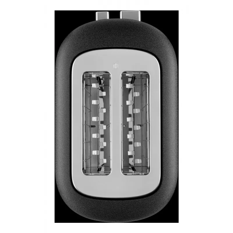 KitchenAid 859711684250 toaster 7 2 slice(s) 980 W Black, Stainless steel