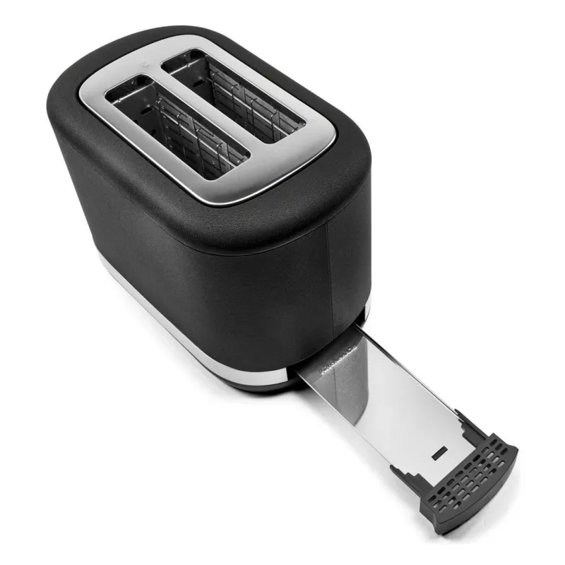 KitchenAid 859711684250 toaster 7 2 slice(s) 980 W Black, Stainless steel