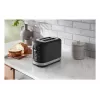 KitchenAid 859711684250 toaster 7 2 slice(s) 980 W Black, Stainless steel