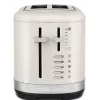 KitchenAid 859711684260 toaster 7 2 slice(s) 980 W Black, Stainless steel, White