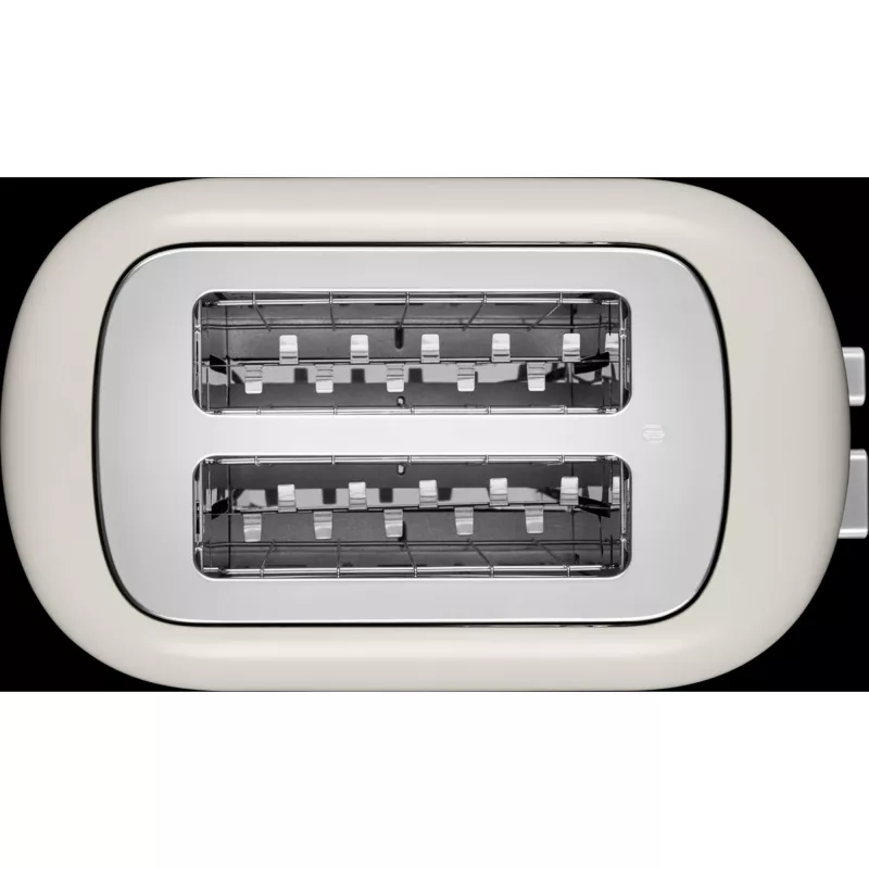KitchenAid 859711684260 toaster 7 2 slice(s) 980 W Black, Stainless steel, White