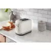 KitchenAid 859711684260 toaster 7 2 slice(s) 980 W Black, Stainless steel, White