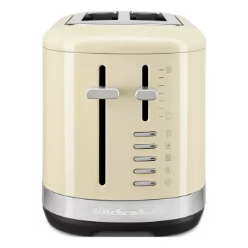 KitchenAid 5KMT2109EAC 7 2 slice(s) 980 W Black, Cream, Stainless steel