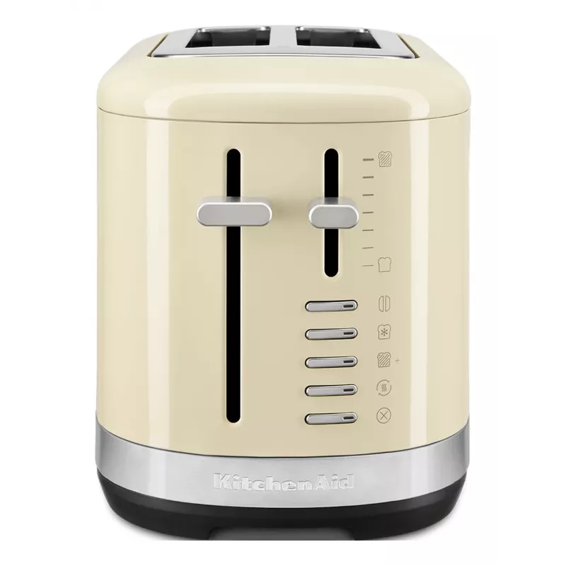 KitchenAid 5KMT2109EAC 7 2 slice(s) 980 W Black, Cream, Stainless steel