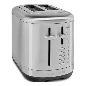KitchenAid 5KMT2109ESX 7 2 slice(s) 980 W Black, Stainless steel