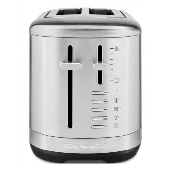 KitchenAid 5KMT2109ESX 7 2 slice(s) 980 W Black, Stainless steel