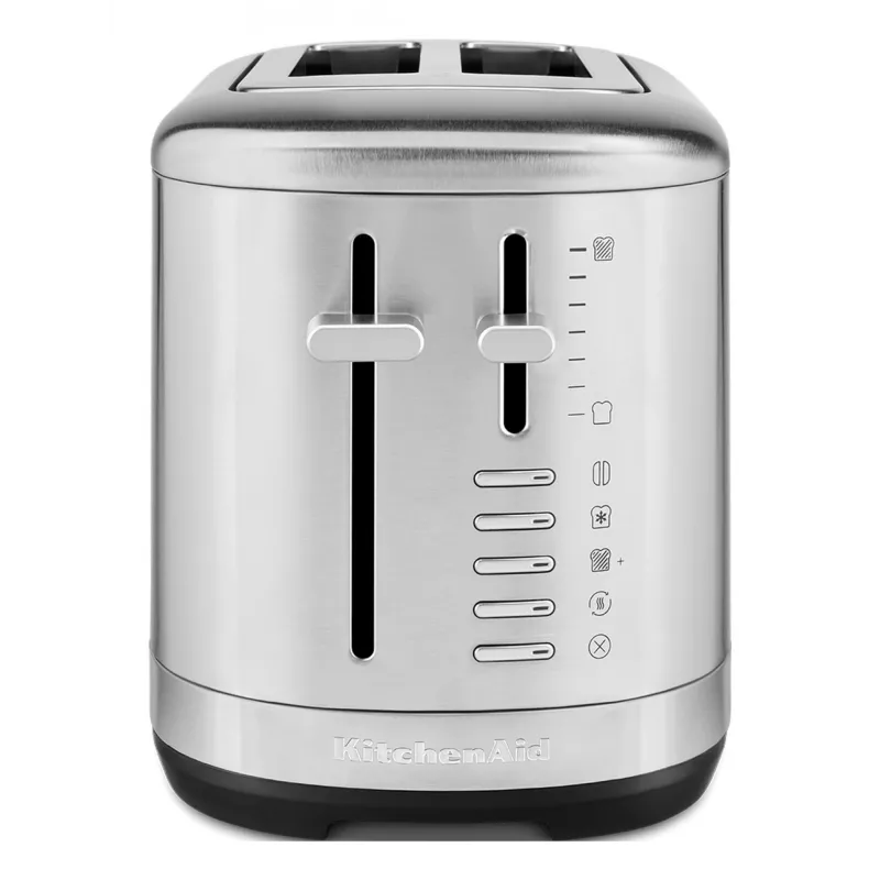 KitchenAid 5KMT2109ESX 7 2 slice(s) 980 W Black, Stainless steel