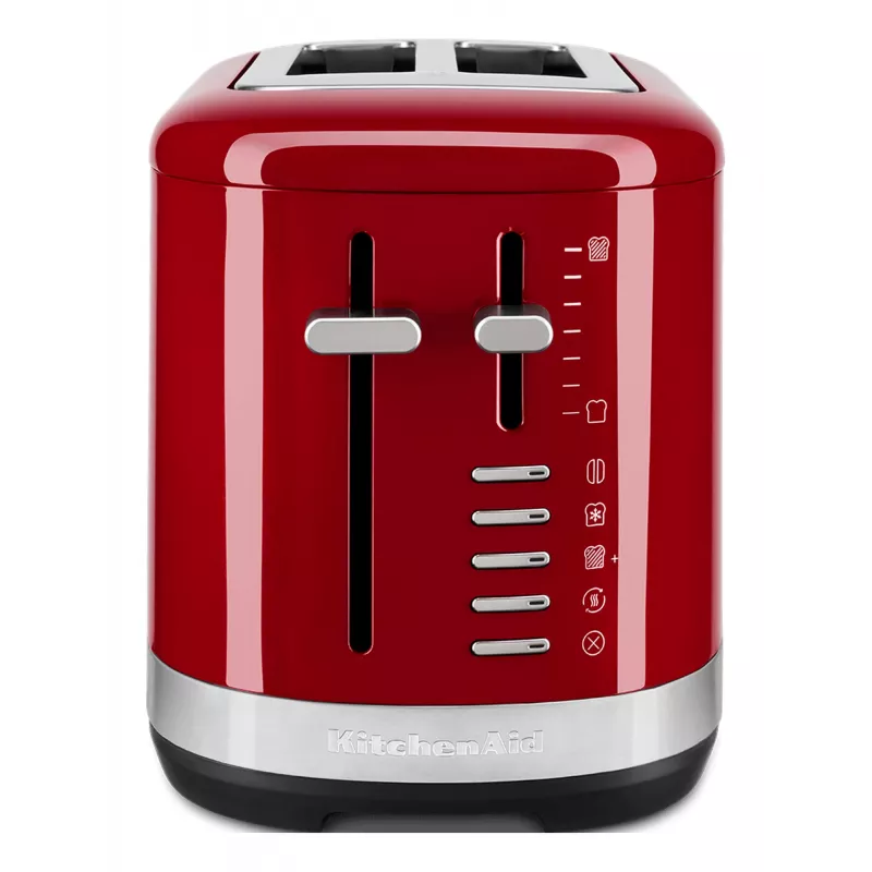 KitchenAid 5KMT2109EER 7 2 slice(s) 980 W Black, Red, Stainless steel