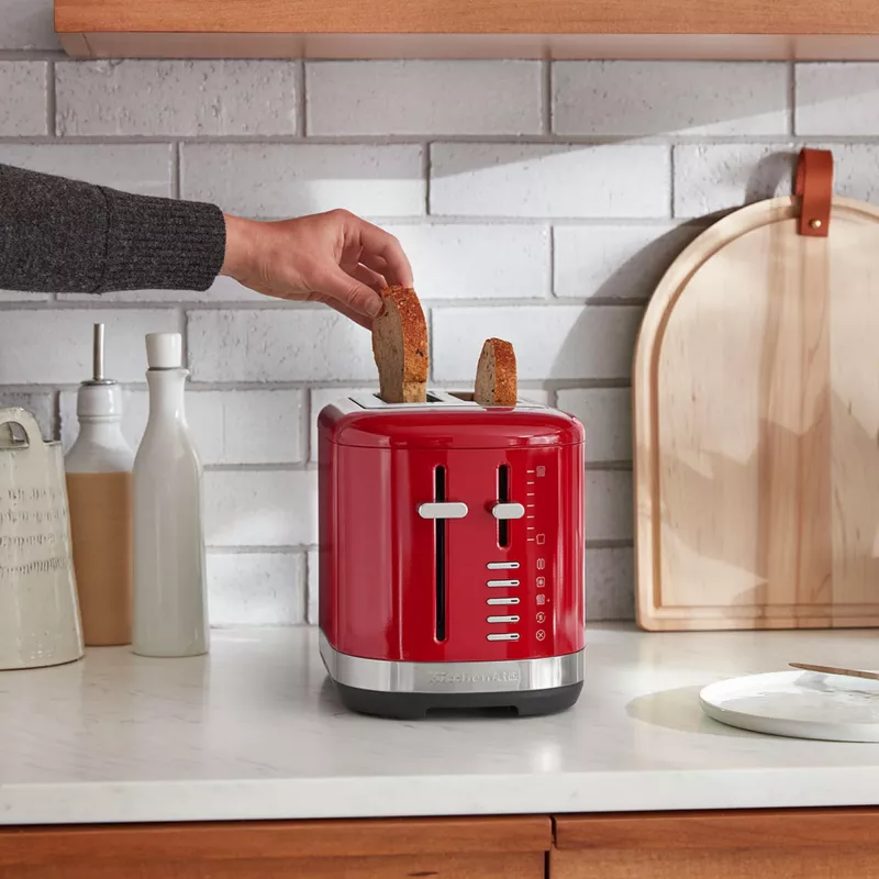 KitchenAid 5KMT2109EER 7 2 slice(s) 980 W Black, Red, Stainless steel