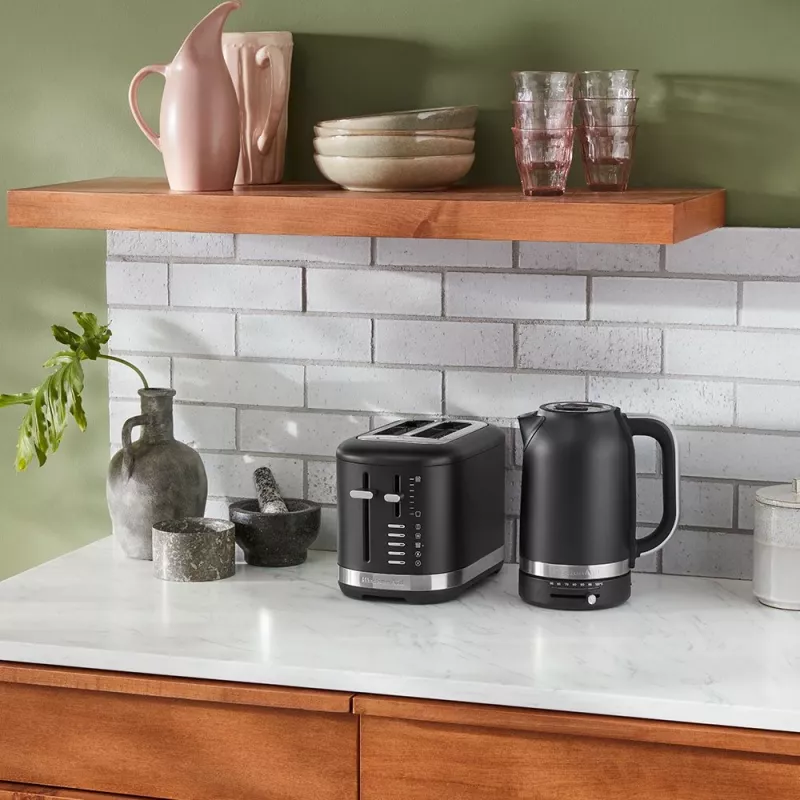 KitchenAid 5KMT2109EBM 7 2 slice(s) 980 W Black, Stainless steel