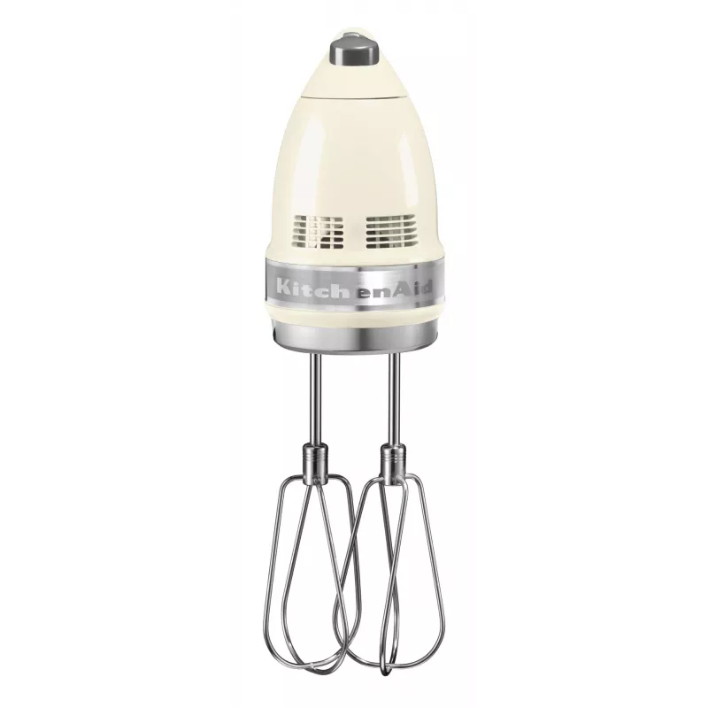KitchenAid 5KHM9212EAC Hand mixer 85 W Cream, Silver