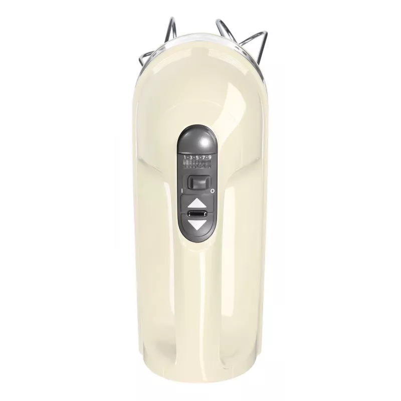 KitchenAid 5KHM9212EAC Hand mixer 85 W Cream, Silver