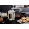 KitchenAid 5KHM9212EAC Hand mixer 85 W Cream, Silver
