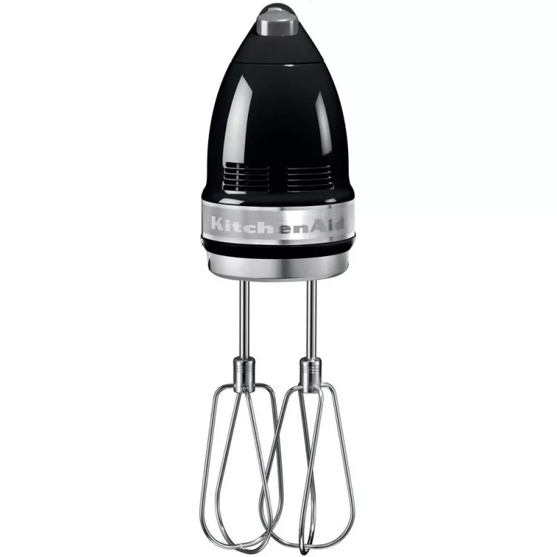 KitchenAid 5KHM9212EOB Hand Mixer, Black