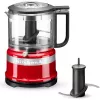 KitchenAid 5KFC3516EER 0.83 L 240 W Black, Red, Stainless steel