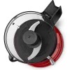 KitchenAid 5KFC3516EER 0.83 L 240 W Black, Red, Stainless steel