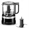 KitchenAid 5KFC3516EOB 0.83 L 240 W Black, Stainless steel