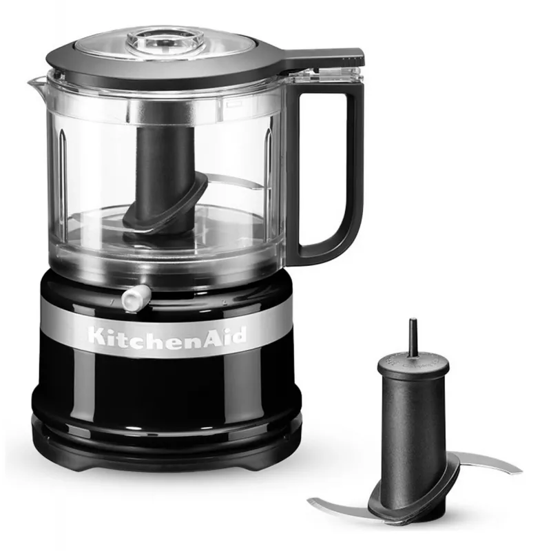KitchenAid 5KFC3516EOB 0.83 L 240 W Black, Stainless steel