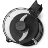 KitchenAid 5KFC3516EOB 0.83 L 240 W Black, Stainless steel