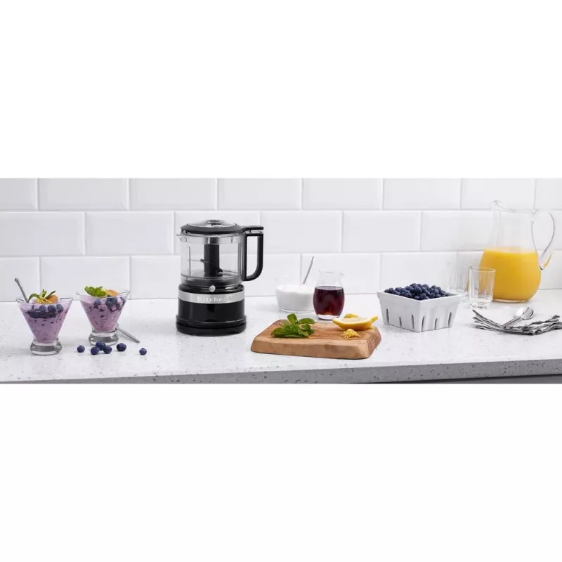 KitchenAid 5KFC3516EOB 0.83 L 240 W Black, Stainless steel
