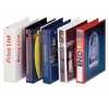 Esselte Panorama Binder FSC® A4 4DR/40 mm, A4, D-ring, Storage, Blue, Blue, 400 sheets