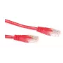 Microconnect B-UTP605R-B networking cable Red 5 m Cat6 U/UTP (UTP)