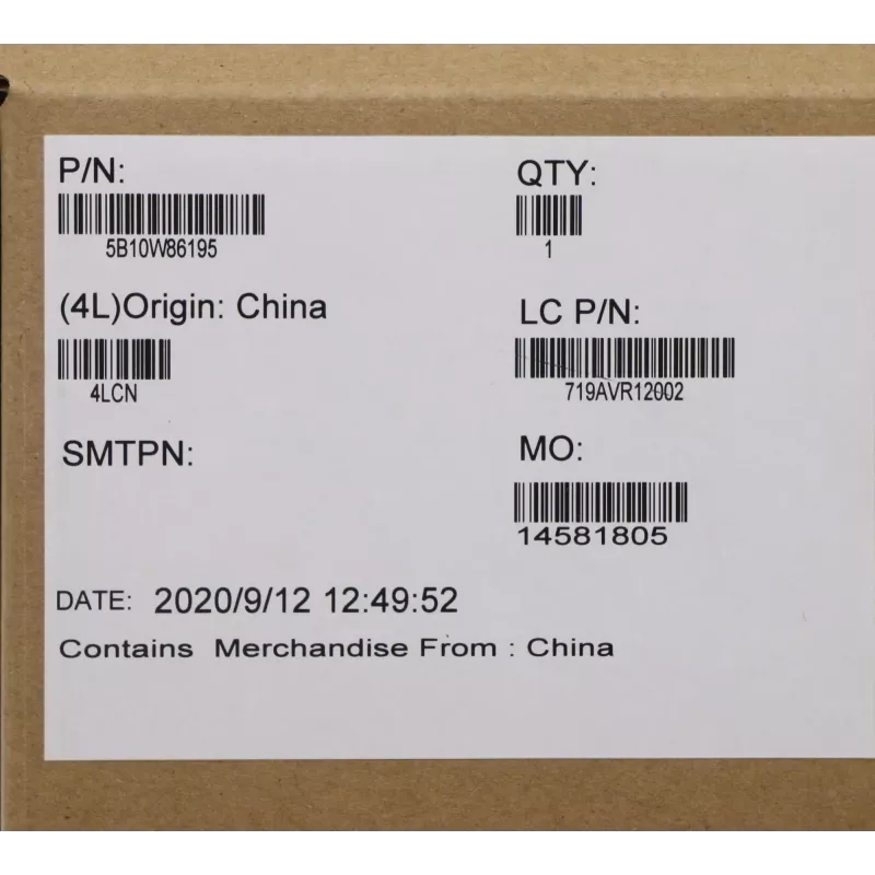 Lenovo 5B10W86195 laptop spare part Battery