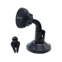 Sandberg In Car Mobile Magnet Stand Kit, Telephone, Passive holder, Car, Black
