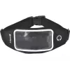 Sandberg Sport Belt Pouch 4.7'', Waistband case, Any brand, 11.9 cm (4.7 inch), Black