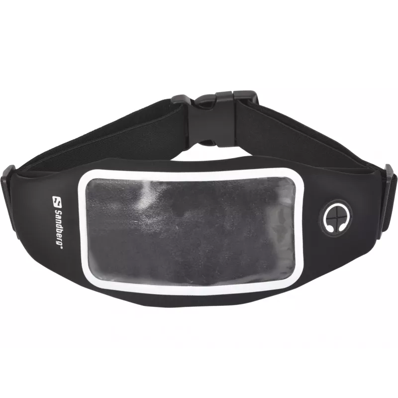 Sandberg Sport Belt Pouch 4.7'', Waistband case, Any brand, 11.9 cm (4.7 inch), Black