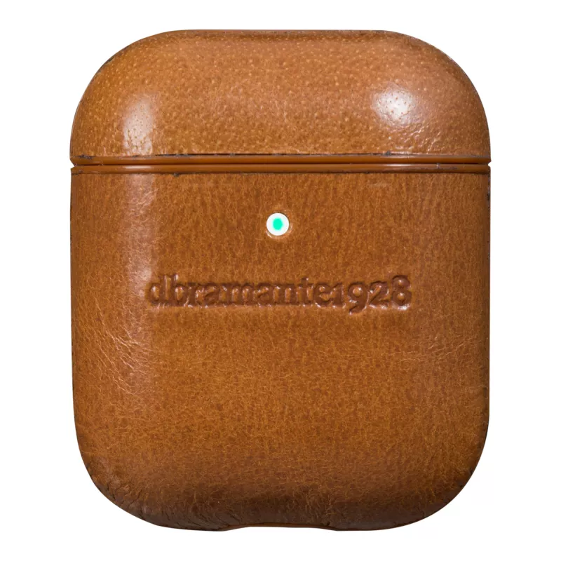 dbramante1928 Copenhagen - AirPods case - Tan, Case, Leather, 11 g, Tan