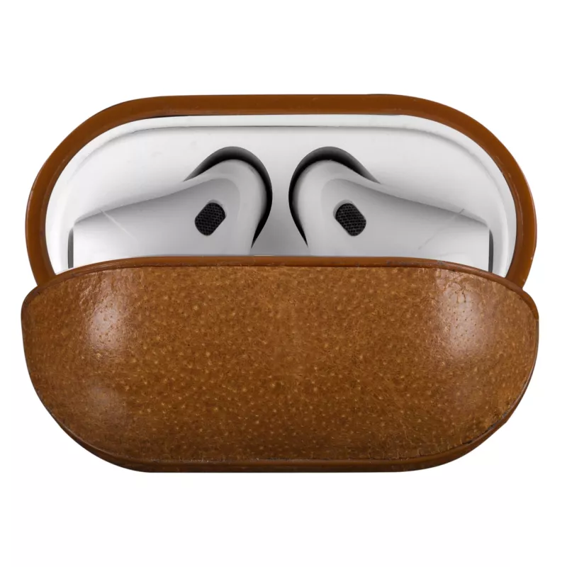 dbramante1928 Copenhagen - AirPods case - Tan, Case, Leather, 11 g, Tan